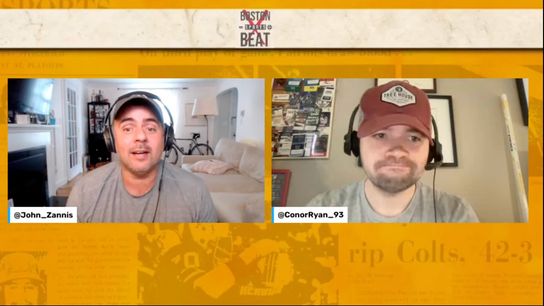 Video: Conor Ryan talks Bruins' early-season struggles  taken at BSJ Headquarters (Bruins)
